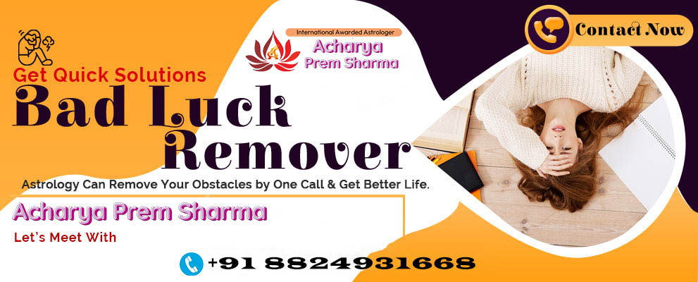 Bad Luck Remover